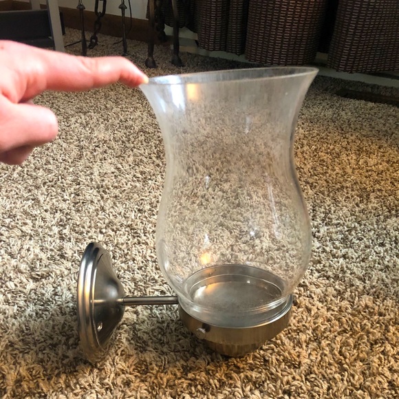 Pottery Barn Lancaster Pillar Sconces